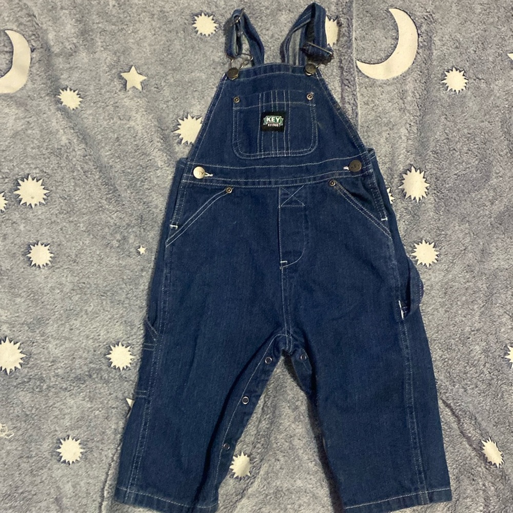 18 month overalls key